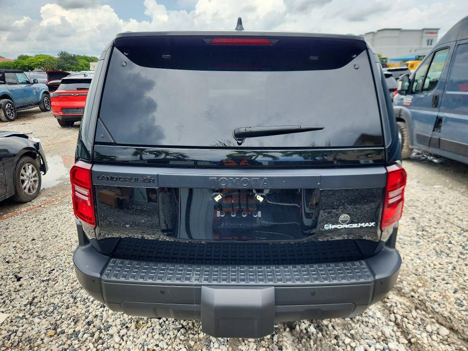 Photo 6 from auction – 2025 TOYOTA LAND CRUISER with VIN JTEABFAJ4SK047804
