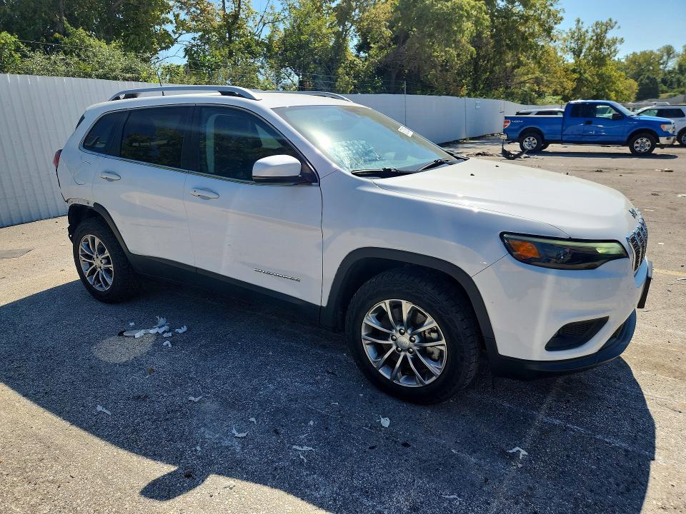Photo 4 from auction – 2020 JEEP CHEROKEE with VIN 1C4PJMLX1LD632823