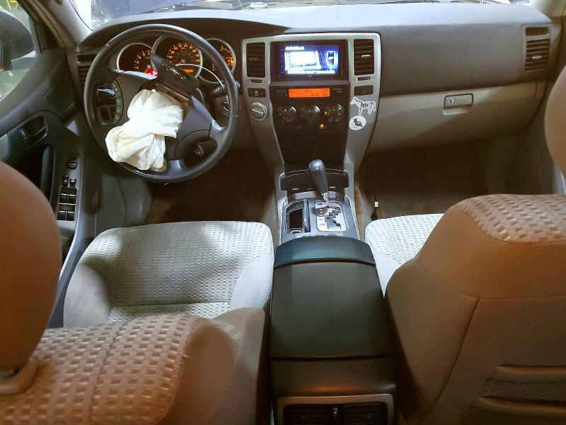 Photo 8 from auction – 2006 TOYOTA 4RUNNER with VIN JTEBU14R860087324