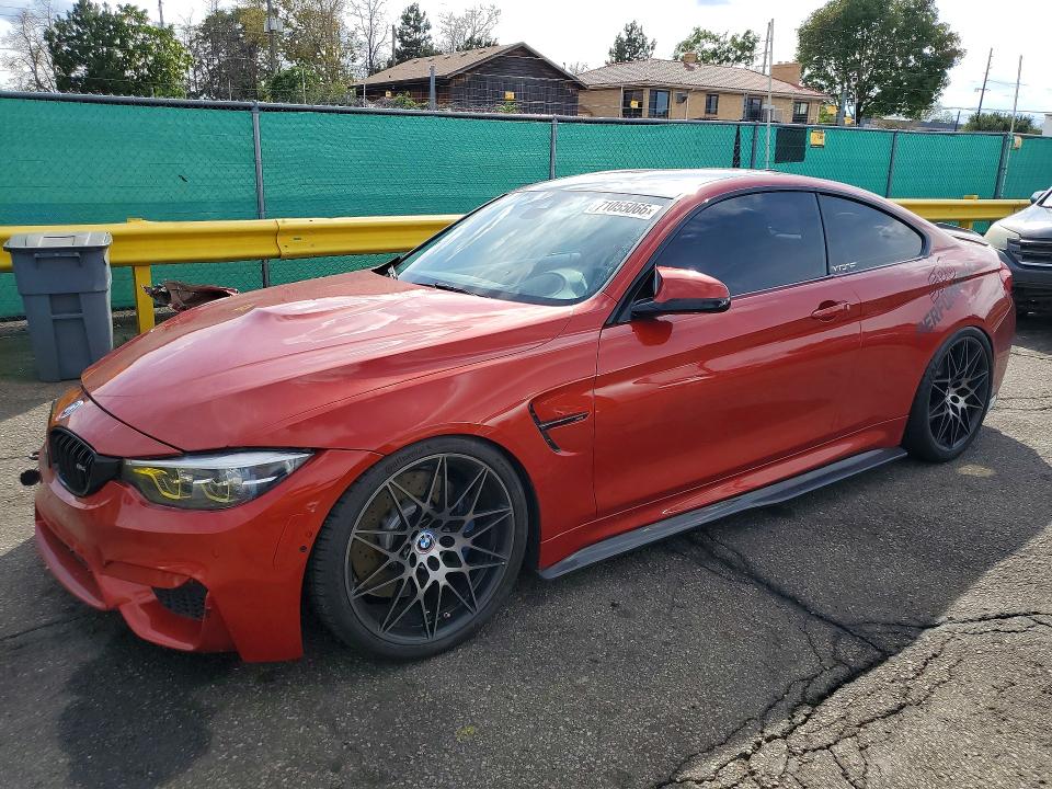 2018 BMW M4 - Търг №71055066