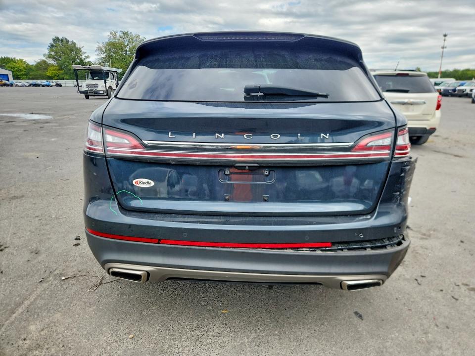 Photo 6 from auction – 2023 LINCOLN NAUTILUS with VIN 2LMPJ8K95PBL21417