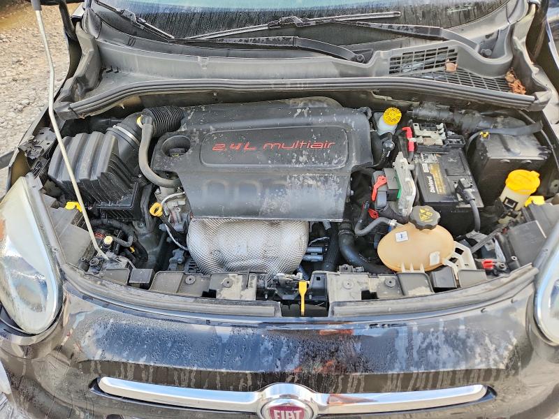 Photo 11 from auction – 2017 FIAT 500X with VIN ZFBCFXDB5HP521365