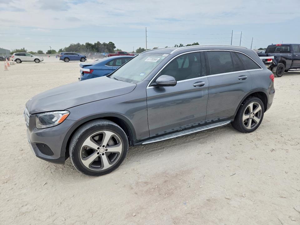 MERCEDES-BENZ GLC 2016 with VIN WDC0G4JB1GF083166 - Photo from auction