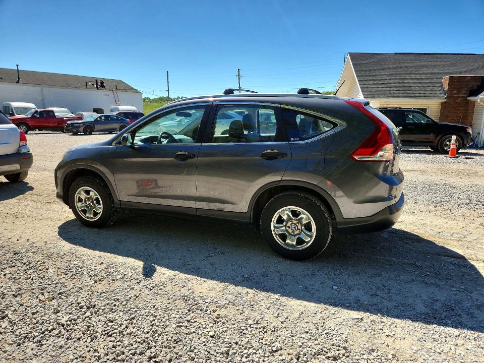 Photo 2 from auction – 2012 HONDA CR-V with VIN 5J6RM4H30CL026161