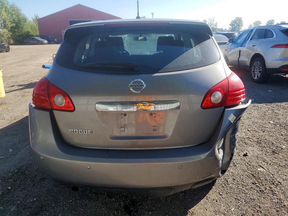 Photo 6 from auction – 2013 NISSAN ROGUE with VIN JN8AS5MT6DW033088