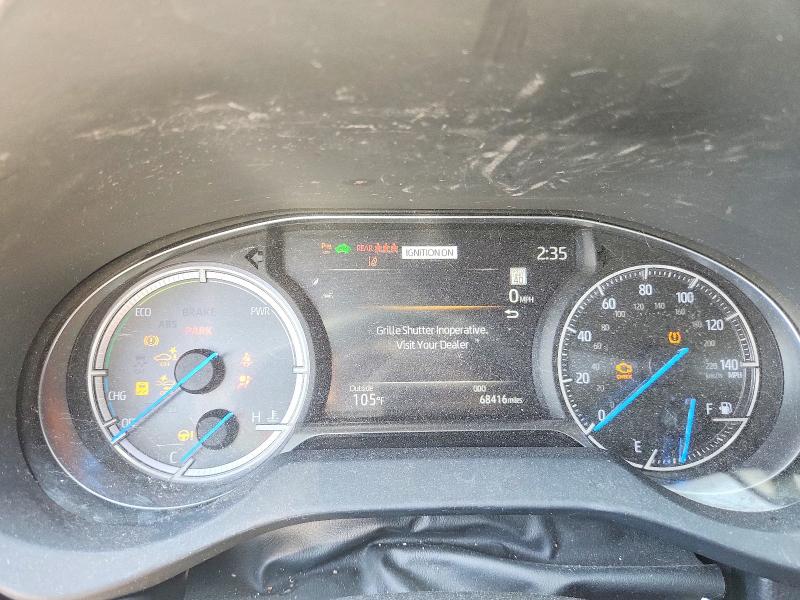Photo 9 from auction – 2021 TOYOTA VENZA with VIN JTEAAAAH2MJ031399
