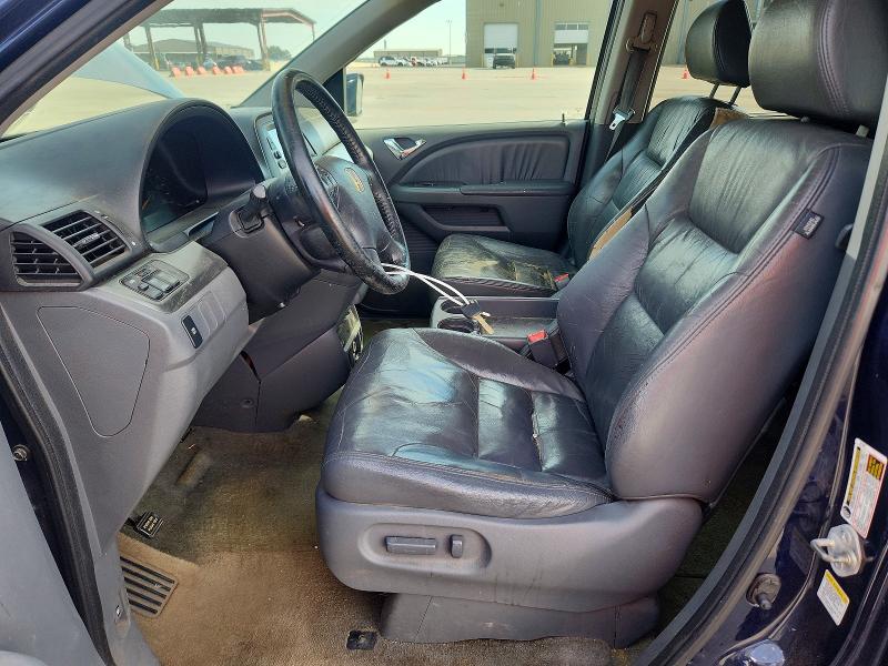 Photo 7 from auction – 2007 HONDA ODYSSEY with VIN 5FNRL38747B021656