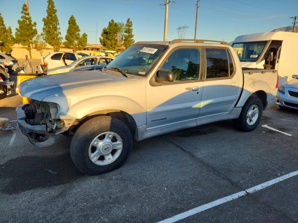 FORD EXPLORER SPORT TRAC 2001 with VIN 1FMZU67E11UC10659 - Photo from auction