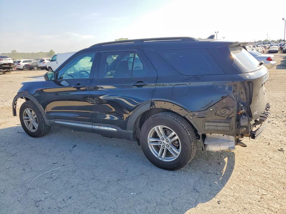 Photo 2 from auction – 2021 FORD EXPLORER with VIN 1FMSK8DH1MGC38546
