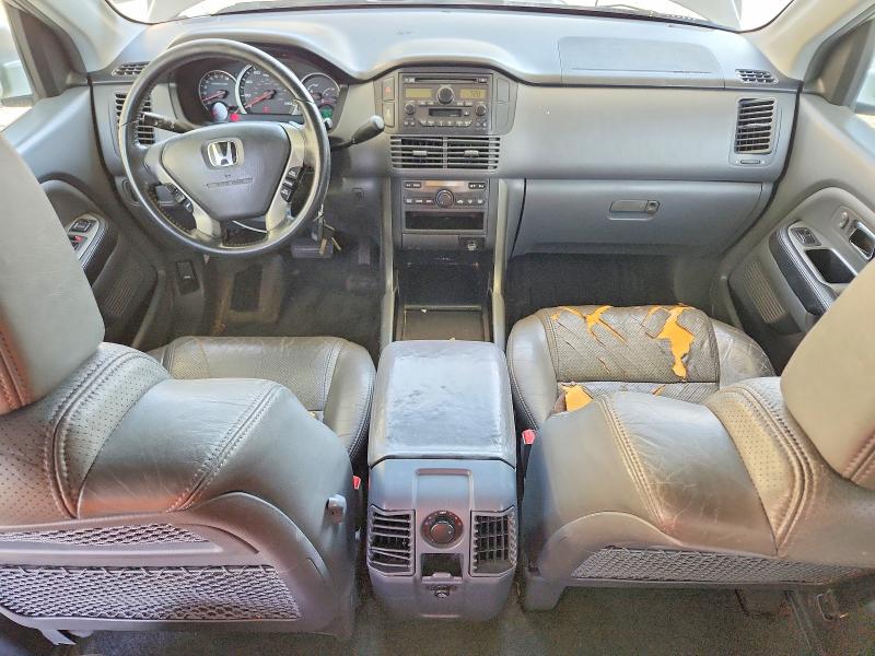 Photo 8 from auction – 2003 HONDA PILOT with VIN 2HKYF18563H607325