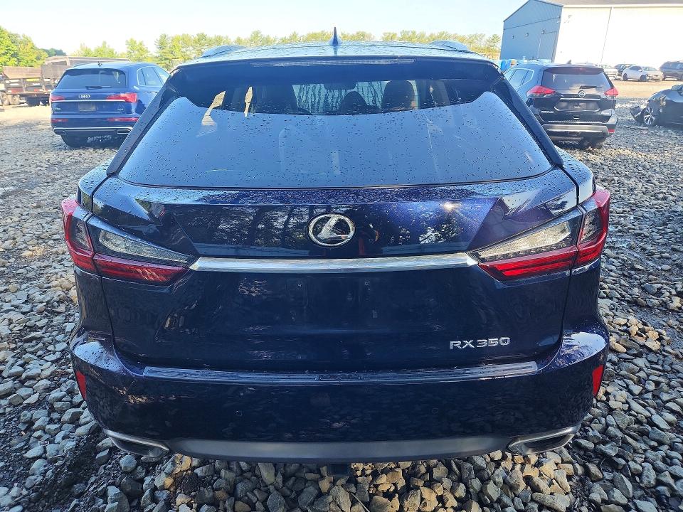 Photo 6 from auction – 2017 LEXUS RX 350 with VIN 2T2ZZMCA7HC062906