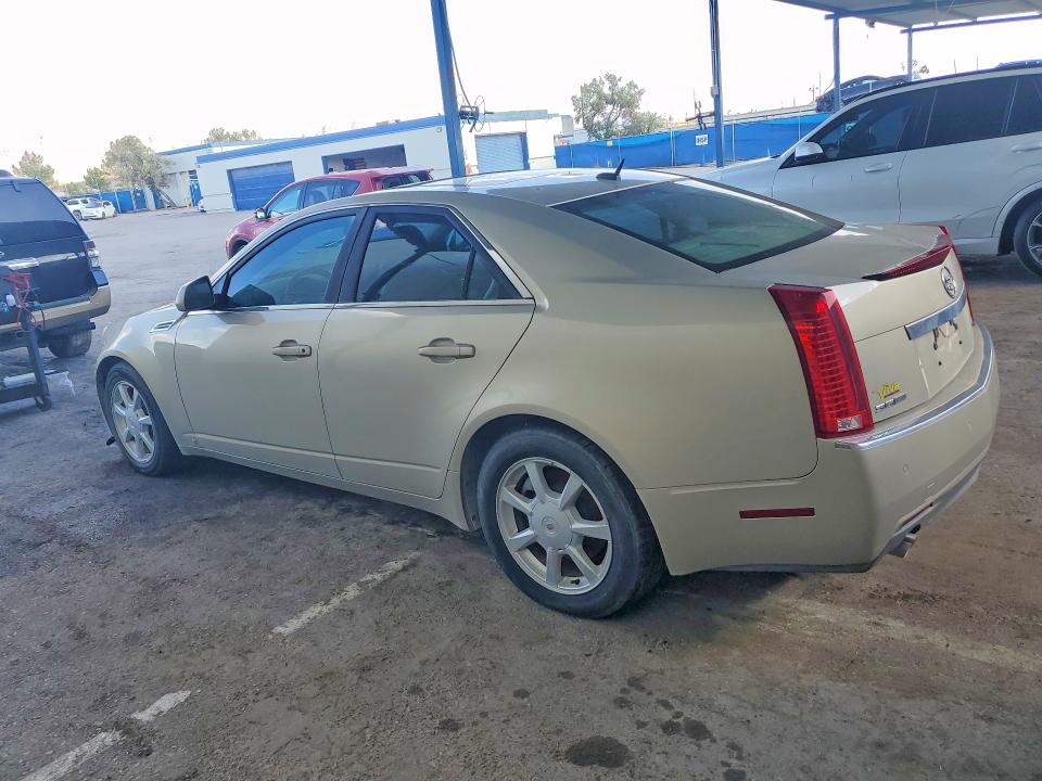 Photo 2 from auction – 2008 CADILLAC CTS with VIN 1G6DR57V180139011