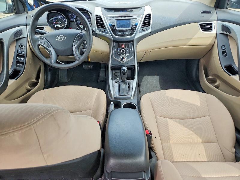 Photo 8 from auction – 2016 HYUNDAI ELANTRA with VIN 5NPDH4AE5GH774088