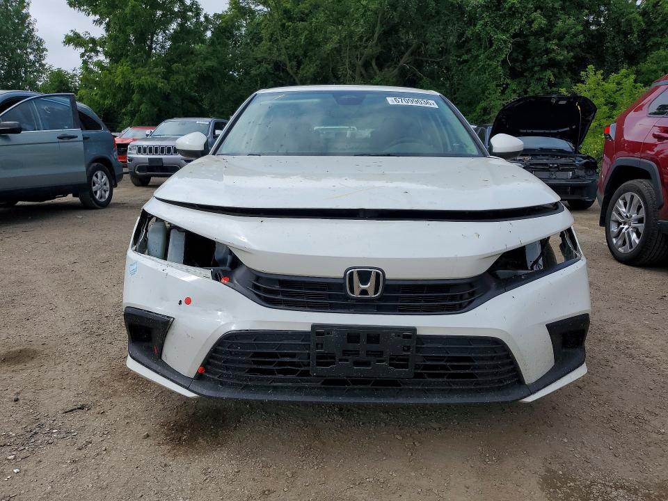 Photo 5 from auction – 2023 HONDA CIVIC with VIN 2HGFE2F29PH107345