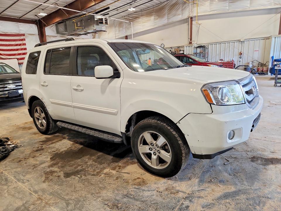 Photo 4 from auction – 2009 HONDA PILOT with VIN 5FNYF38539B014573