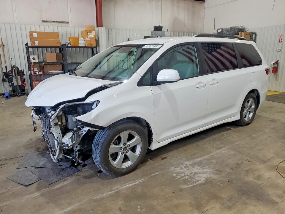 2020 TOYOTA SIENNA - Търг №67978306