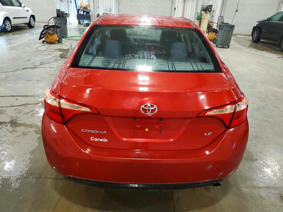 Снимка 6 от търг – 2019 TOYOTA COROLLA с VIN 5YFBURHE9KP905914