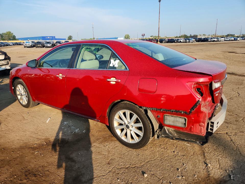 Photo 2 from auction – 2012 TOYOTA CAMRY with VIN 4T4BF1FKXCR262354