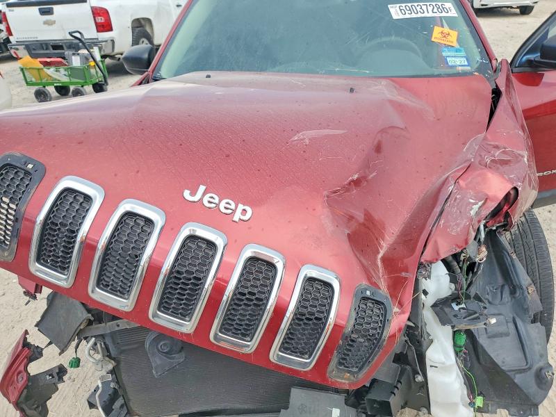 Photo 12 from auction – 2016 JEEP CHEROKEE with VIN 1C4PJLAB1GW355621