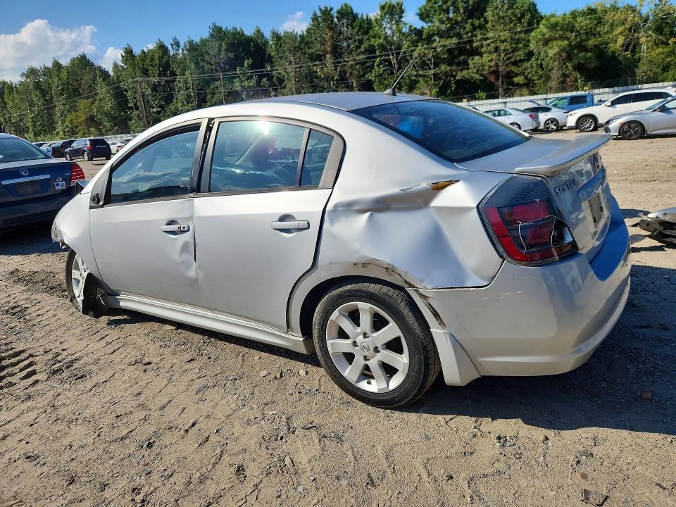 Photo 2 from auction – 2012 NISSAN SENTRA with VIN 3N1AB6AP8CL647298