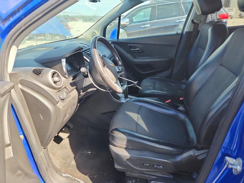 Photo 7 from auction – 2016 CHEVROLET TRAX with VIN KL7CJLSB6GB760813