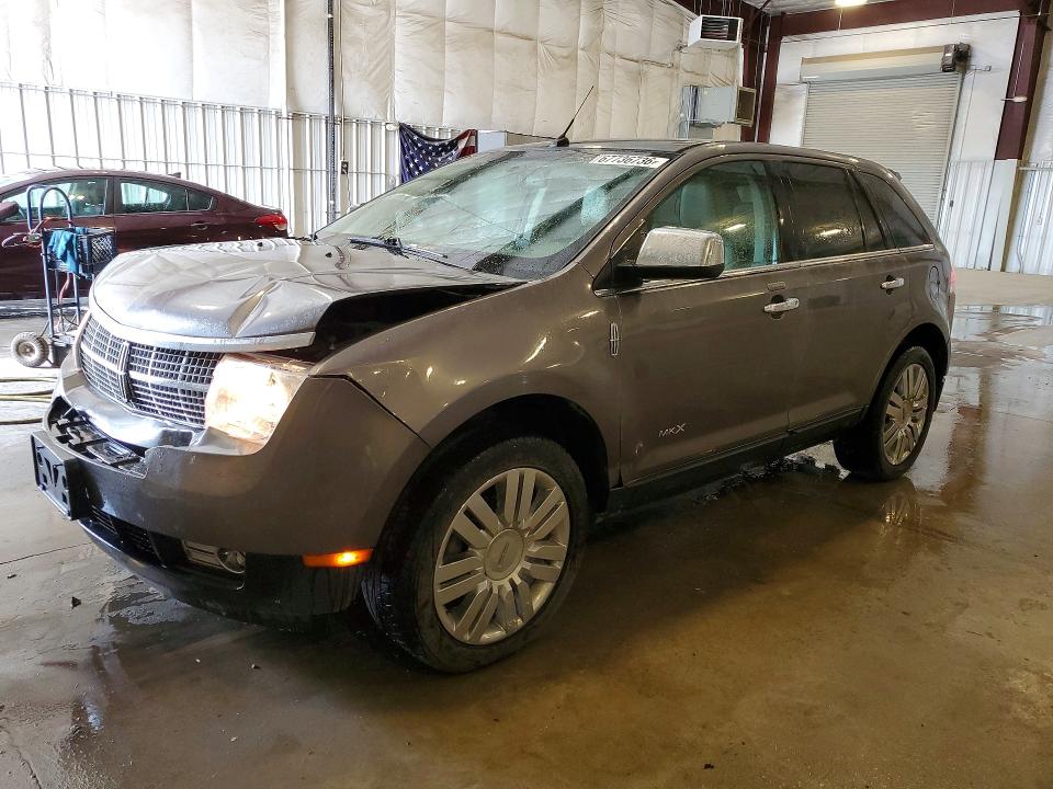 LINCOLN MKX 2010 с VIN 2LMDJ8JC9ABJ27853 - Снимка от търг