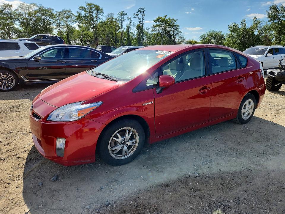 TOYOTA PRIUS 2010 with VIN JTDKN3DU1A1097343 - Photo from auction