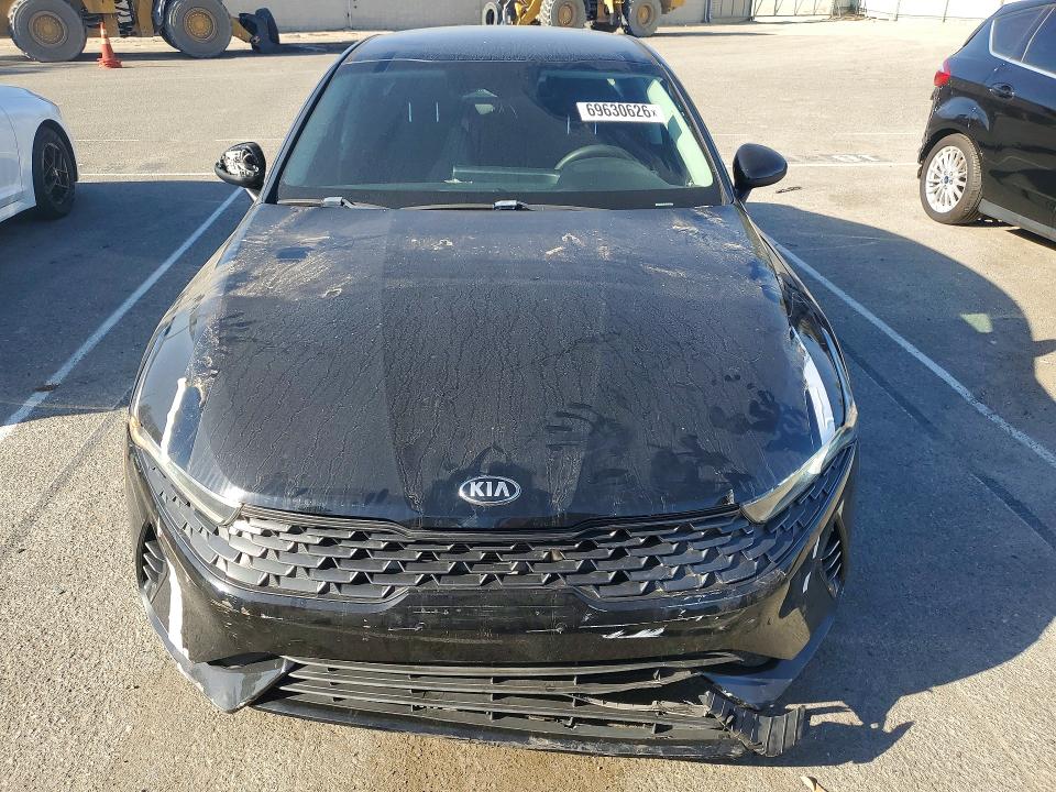 Photo 5 from auction – 2021 KIA K5 with VIN 5XXG14J27MG034542