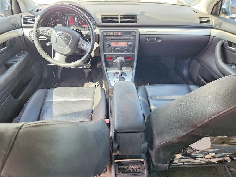 Photo 8 from auction – 2006 AUDI A4 with VIN WAUDF78E76A112500