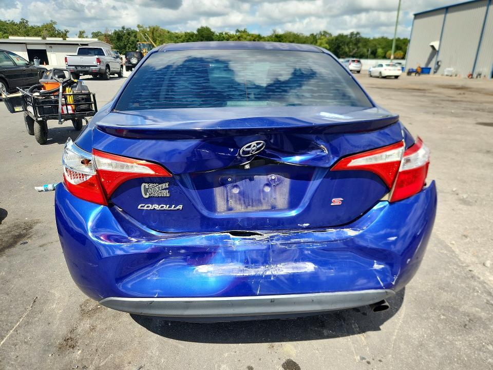 Снимка 6 от търг – 2014 TOYOTA COROLLA с VIN 2T1BURHE6EC155599