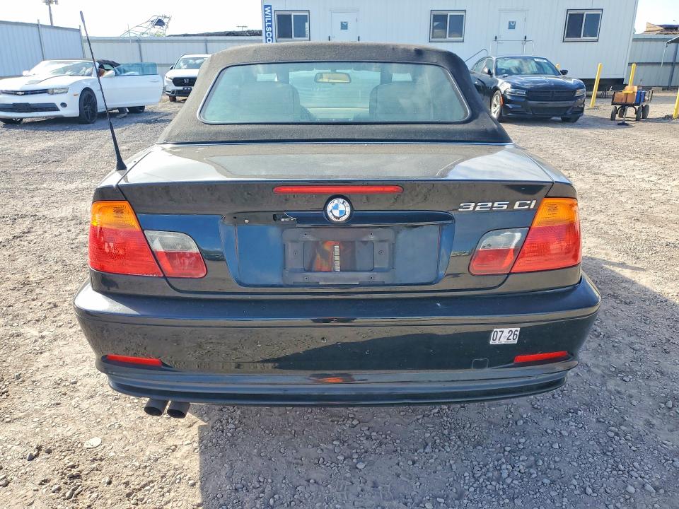 Photo 6 from auction – 2002 BMW 325 with VIN WBABS33402PG86523