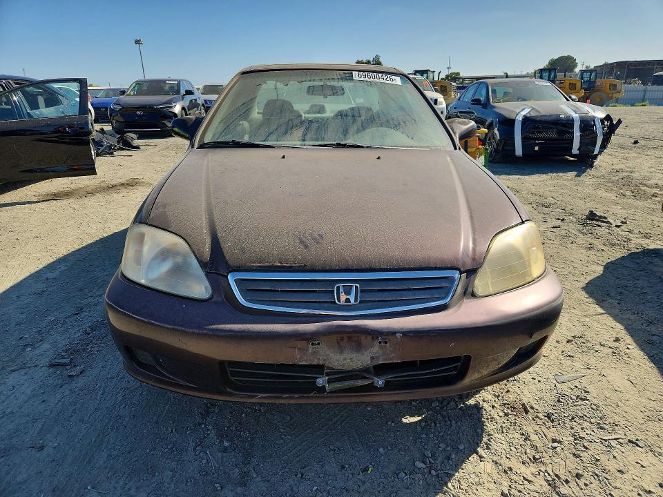 Photo 5 from auction – 2000 HONDA CIVIC with VIN 1HGEJ8648YL000948