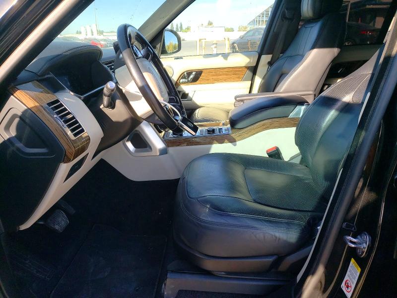 Photo 7 from auction – 2019 LAND ROVER RANGE ROVER with VIN SALGS2SV1KA542808