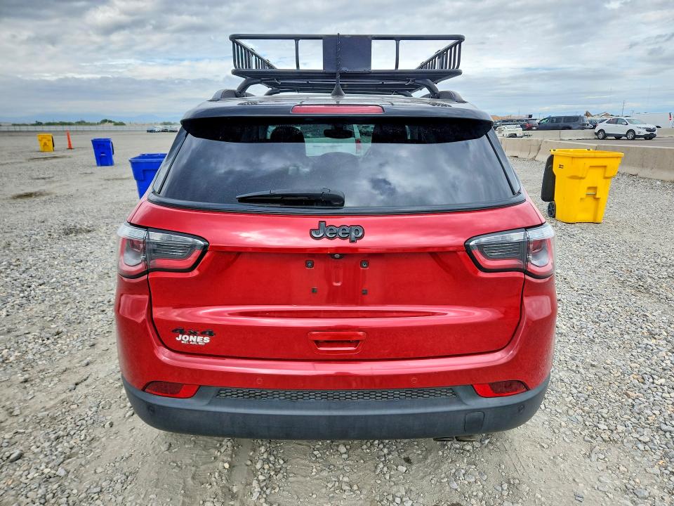 Photo 6 from auction – 2019 JEEP COMPASS with VIN 3C4NJDBB7KT753992