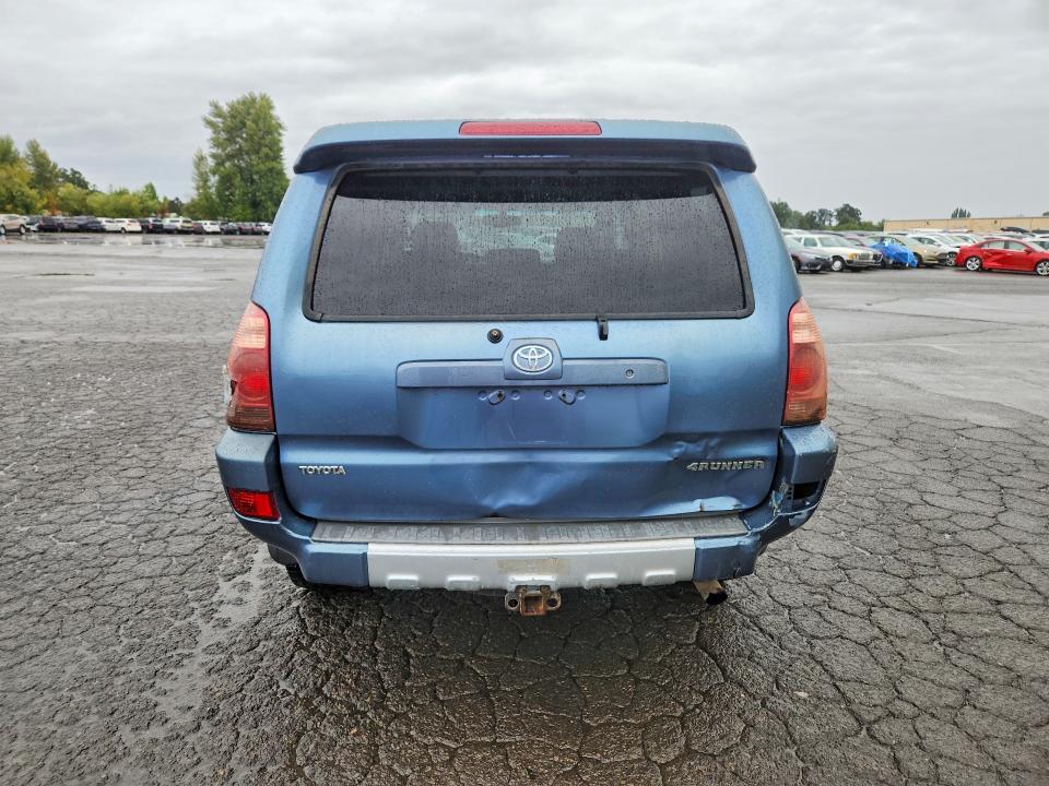 Photo 6 from auction – 2003 TOYOTA 4RUNNER with VIN JTEBU17R030005707