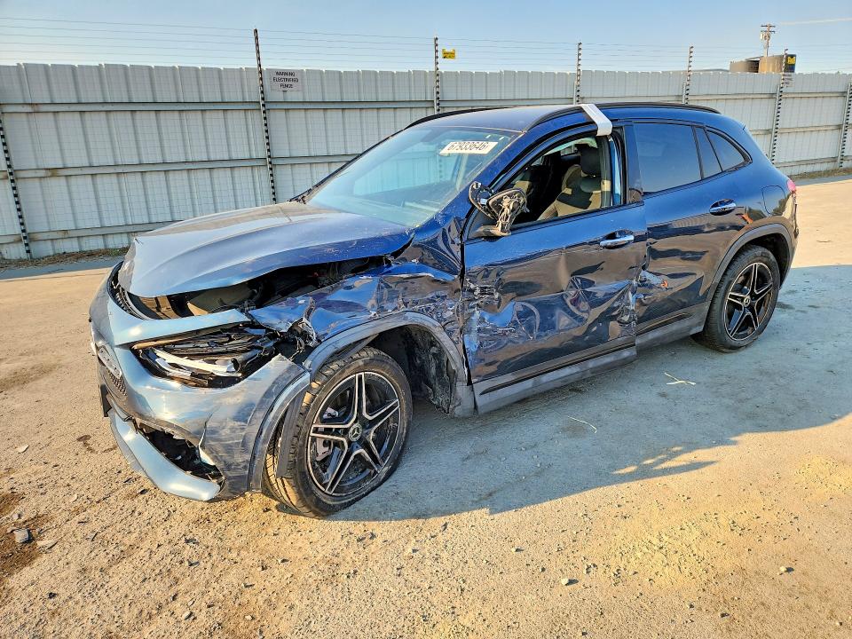MERCEDES-BENZ GLA 2021 с VIN W1N4N4GB2MJ161556 - Снимка от търг