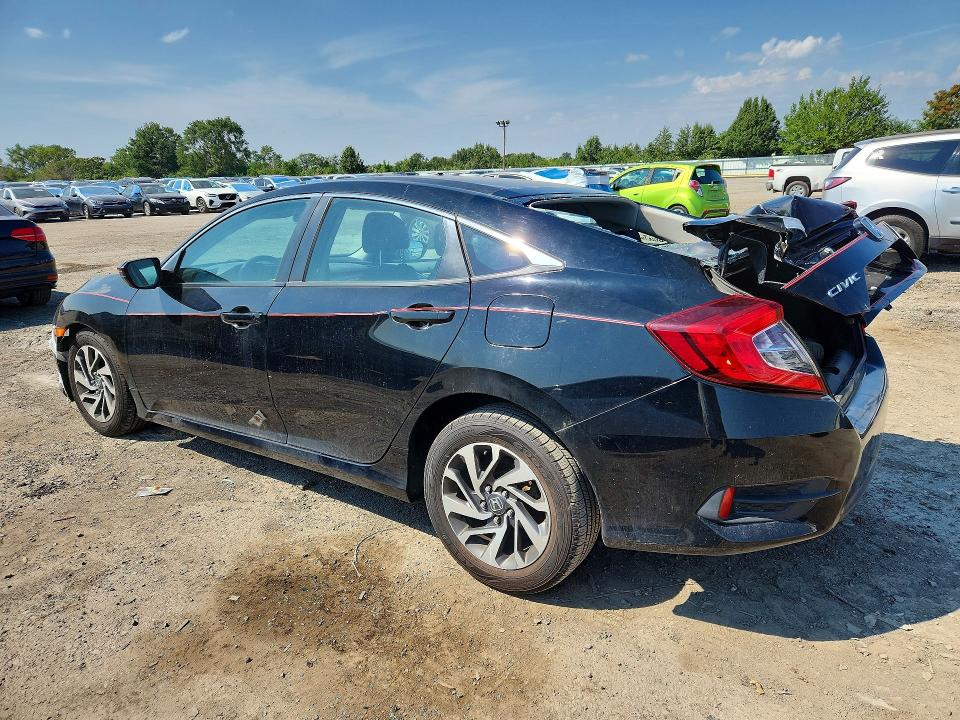 Photo 2 from auction – 2016 HONDA CIVIC with VIN 19XFC2F57GE043509