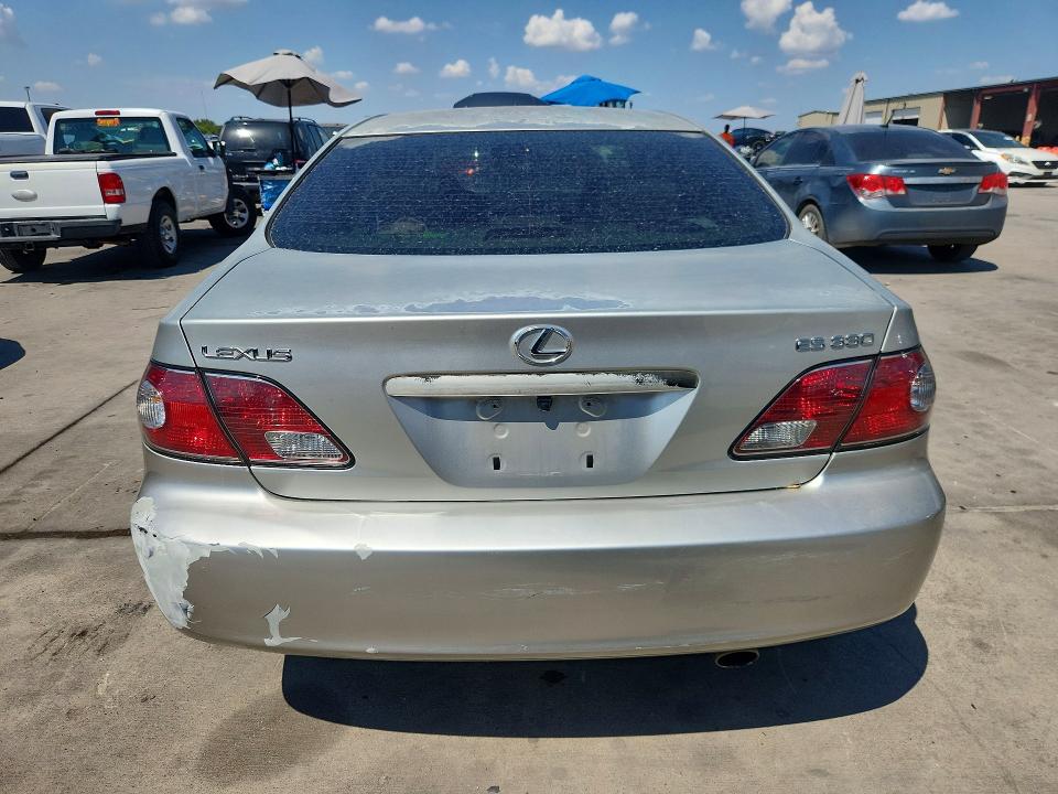 Zdjęcie 6 z aukcji – 2004 LEXUS ES z VIN JTHBA30G645046377