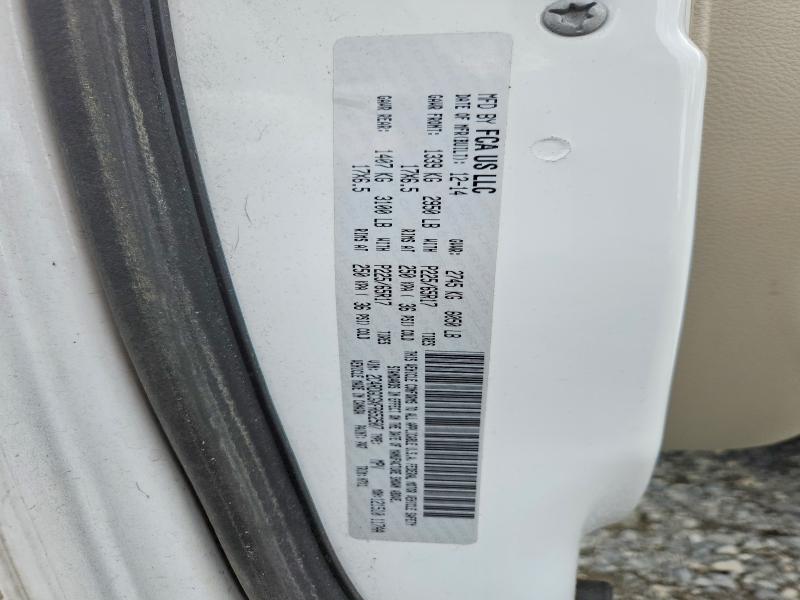 Photo 14 from auction – 2015 DODGE GRAND CARAVAN with VIN 2C4RDGCGXFR652507