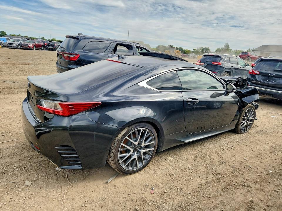 Фото 3 с аукциона – 2015 LEXUS RC с VIN JTHSE5BC9F5001446