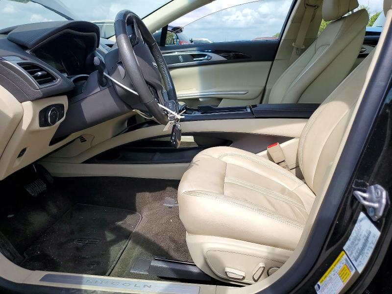 Photo 7 from auction – 2014 LINCOLN MKZ with VIN 3LN6L2G95ER821647