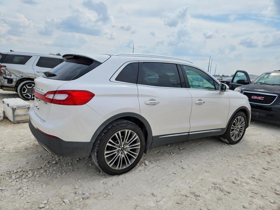 Photo 3 from auction – 2017 LINCOLN MKX with VIN 2LMPJ8LR5HBL32594
