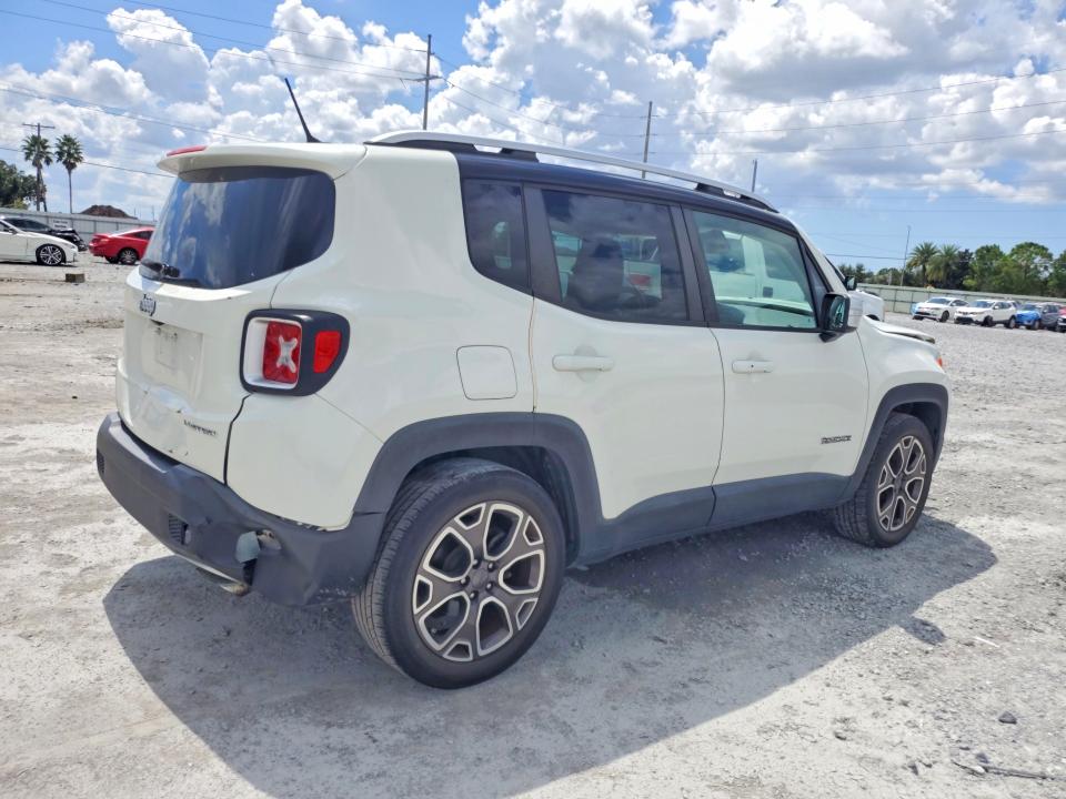 Zdjęcie 3 z aukcji – 2016 JEEP RENEGADE z VIN ZACCJADT2GPD58239