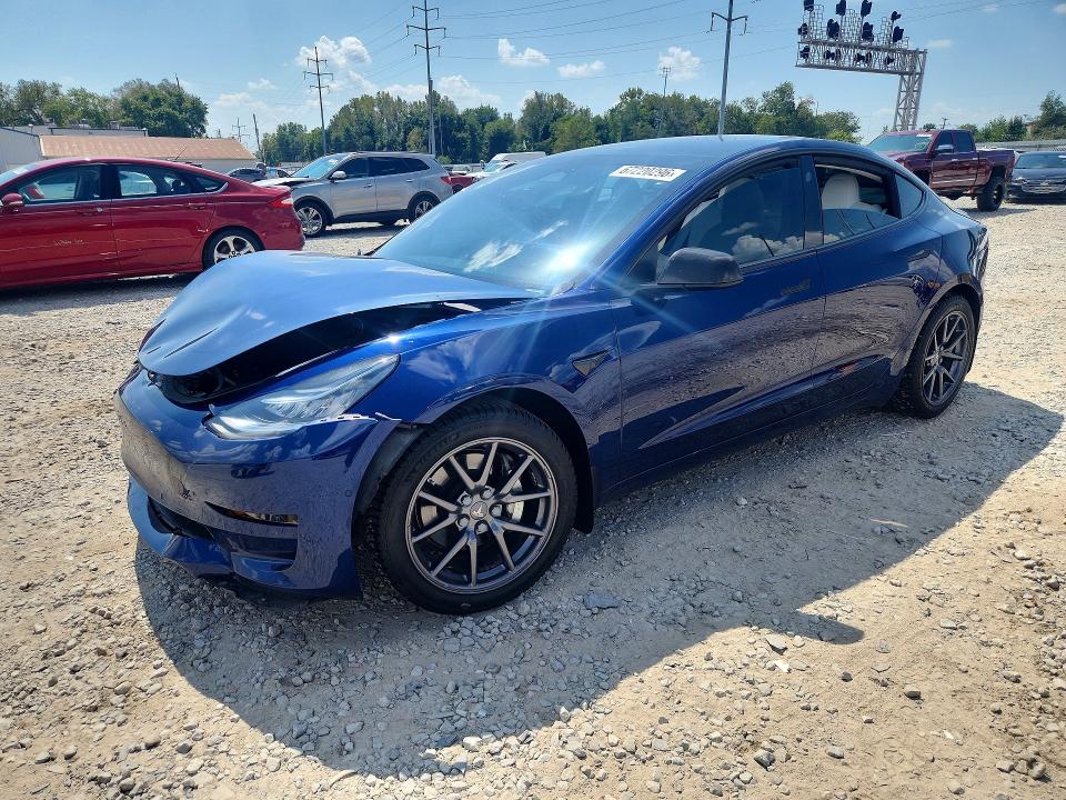 2020 TESLA MODEL 3 - Търг №67220296