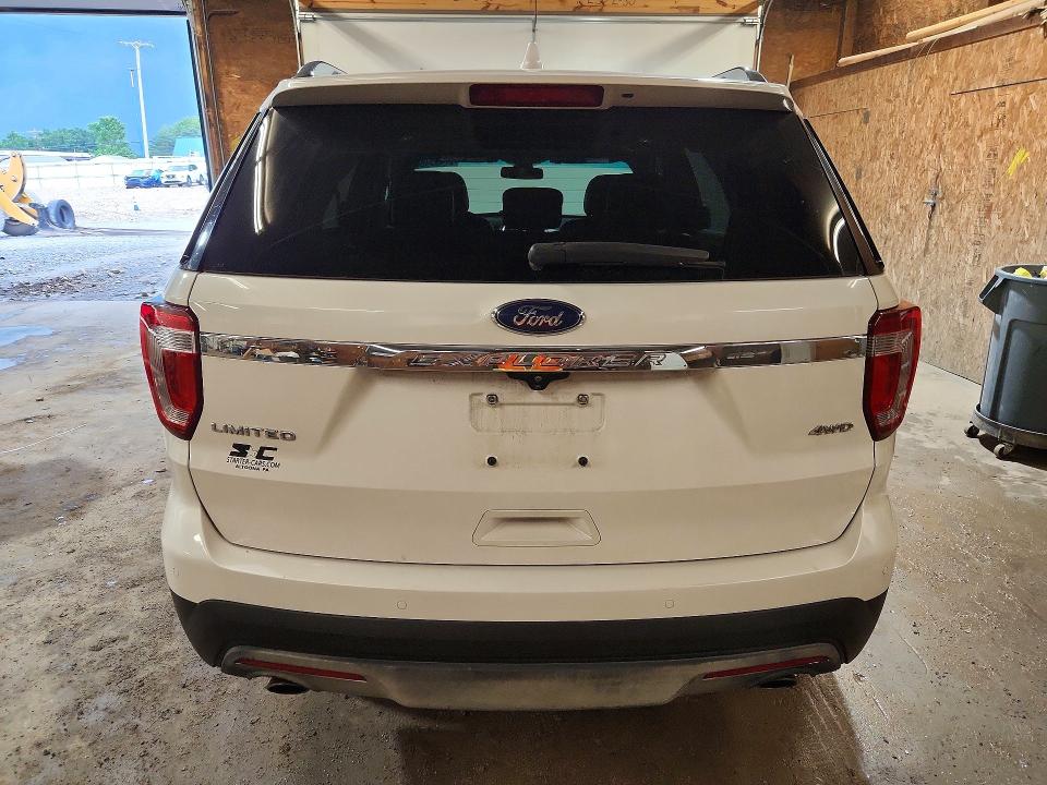 Photo 6 from auction – 2016 FORD EXPLORER with VIN 1FM5K8F8XGGC97271