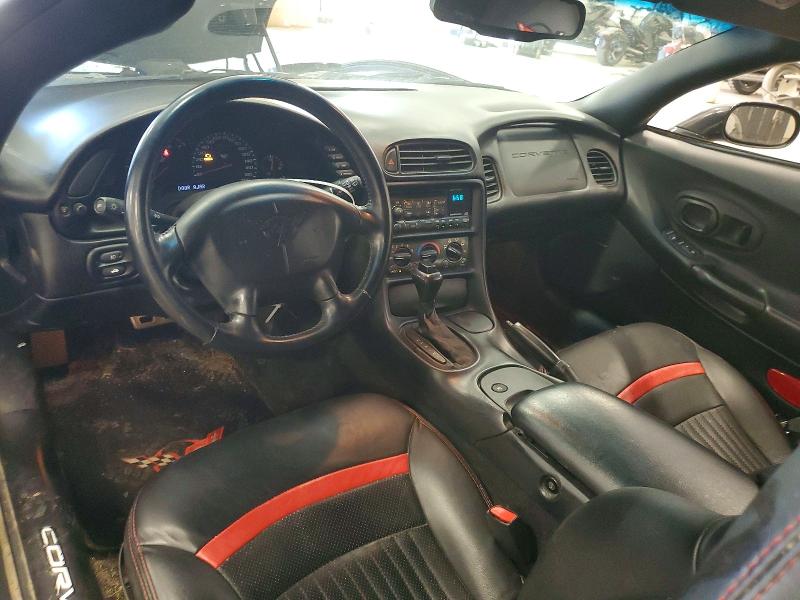 Photo 8 from auction – 1998 CHEVROLET CORVETTE with VIN 1G1YY22G0W5126249