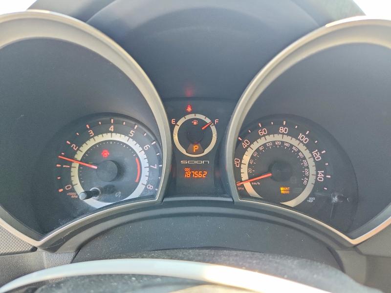 Foto 9 de la subasta – 2012 SCION TC con VIN JTKJF5C78C3036698