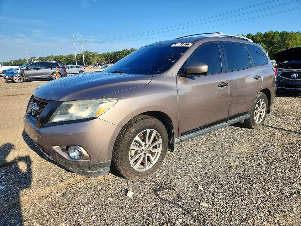2014 NISSAN PATHFINDER - Търг №67139186