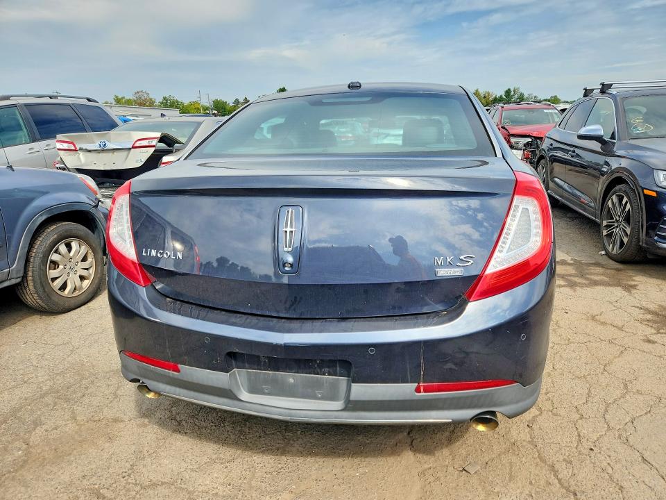 Photo 6 from auction – 2014 LINCOLN MKS with VIN 1LNHL9EK0EG611651