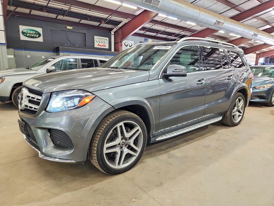 MERCEDES-BENZ GLS 2018 with VIN 4JGDF7DEXJB028615 - Photo from auction